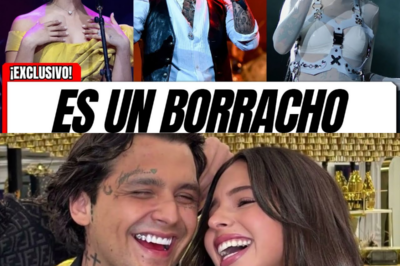 Colapso en el escenario: Christian Nodal protagoniza bochornoso escándalo frente a Ángela Aguilar y la reacción de Cazzu sacude las redes