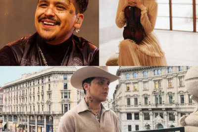 Guerra Fría en la Dinastía Aguilar: Nodal Desafía a Ángela y Protege a su Violinista en Medio de un Escándalo de Celos y Traición