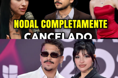 ¿Nodal a un Paso de la Cárcel? El Error en su Demanda Contra Cazzu que Revela Delitos Fiscales y Desata la Furia de las Redes