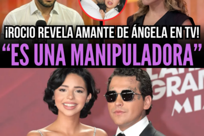 La jaula de cristal se rompe: Conductor de TV confiesa romance secreto con Ángela Aguilar y sacude los cimientos de la Dinastía Aguilar