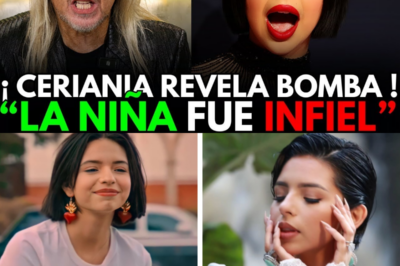 🐈 Ceriani sacude el tablero 😼 y destapa la verdad oculta de Ángela Aguilar, un relato que rompe el molde de la imagen perfecta, mezcla silencios familiares, decisiones estratégicas y un giro emocional que nadie vio venir, porque cuando el telón del espectáculo se corre aparecen presiones, pactos no dichos y una identidad pública que empieza a resquebrajarse bajo la lupa del análisis más punzante 👇 Introducción: el comentario cayó filoso y alguien ironizó “la pureza también se produce”, dejando al público entre aplauso y sospecha 🧪