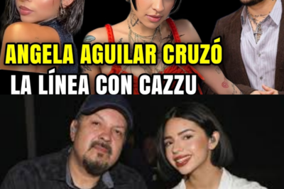 El Espejo de Cazzu: La Radical Transformación de Ángela Aguilar que Desata Alarmas por su Impactante Parecido