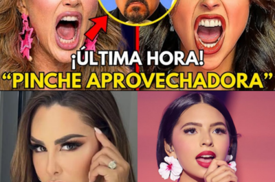 NINEL CONDE DESTROZA a ÁNGELA AGUILAR EN VIVO llamándola OPORTUNISTA