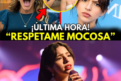 SÁNCHEZ AZUARA CALLA a ÁNGELA en VIVO y el MOMENTO se hace VIRAL