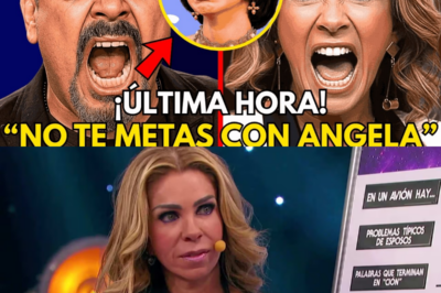 ROCÍO SÁNCHEZ AZUARA DEMANDADA! PEPE EXIGE MILLONES por EXPONER SECRETO de ÁNGELA
