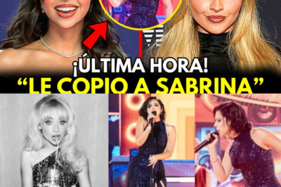 ¡SORPRESA! Ángela Aguilar RECHAZA a Cazzu e IMITA a Sabrina Carpenter en los Grammy.