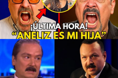 ANTONIO AGUILAR JR presents DNA TEST that confirms that ANELIZ is HIS DAUGHTER and NOT PEPE’S