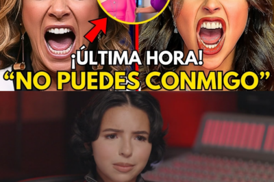 Angela hires lawyers against Rocío and Rocío mercilessly humiliates her