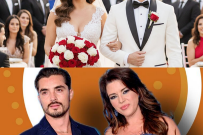 Finalmente, Alicia Machado tomó la iniciativa de planear la fecha y el lugar de la boda