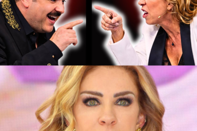 PEPE AGUILAR INTENTA BURLARSE en PLENO PROGRAMA… ROCÍO SÁNCHEZ LE RESPONDE y lo DEJA SIN PALABRAS