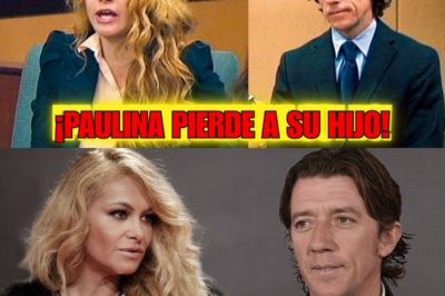 Los tribunales CONDENAN a Paulina Rubio y se despide de Andrea
