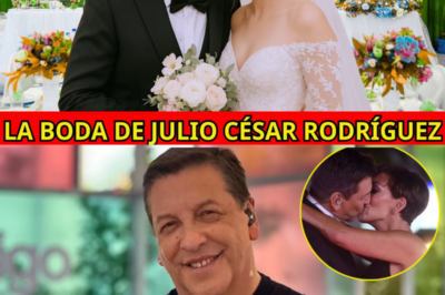 A sus 56 años, Julio César Rodríguez por fin confesó sobre su boda y su pareja
