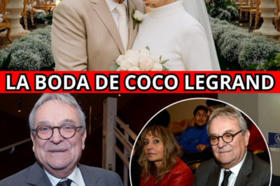 A sus 78 años, Coco Legrand sorprende con el gran anuncio de su boda y revela quién es su pareja