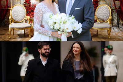 A sus 39 años, Gabriel Boric rompe su silencio, confiesa sobre su bella pareja y la fecha de la boda