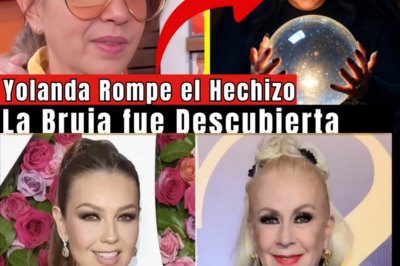 YOLANDA ANDRADE DESHACE HECHIZO DE VERÓNICA Viene La venganza