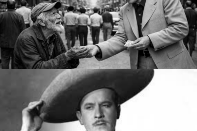 Un Anciano Sin Hogar le pidió 50 pesos mexicanos a Pedro Infante— Lo Que Hizo Emocionó a Todos