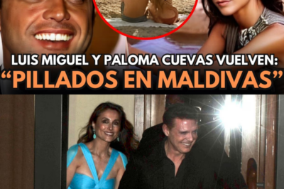 ¡EXCLUSIVA BOMBA! LUIS MIGUEL Y PALOMA CUEVAS PILLADOS EN MALDIVAS