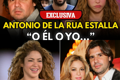 El amargo precio del perdón: Antonio de la Rúa abandona a Shakira tras su reconciliación con Gerard Piqué