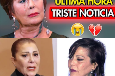 URGENTE: HACE 18 MINUTOS Alejandra Guzmán y la triste noticia que ha dejado a todos en shock