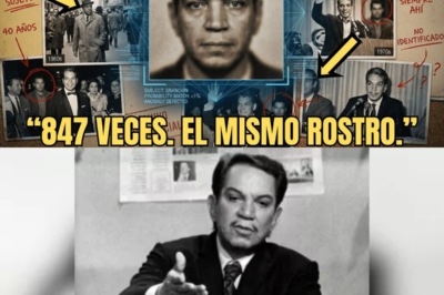 APARECE EN TODAS LAS FOTOS DE CANTINFLAS… NADIE SABE QUIÉN ES