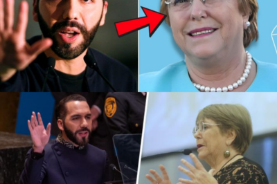 Michelle Bachelet defendió a la ONU… pero Bukele la CALLÓ con una verdad incómoda