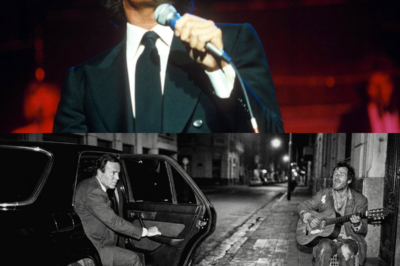 Julio Iglesias Vio a Un Mendigo Cantando SU Canción — Lo Que Hizo Después Se Convirtió en Leyenda