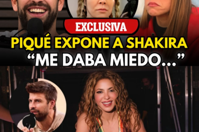Piqué cruza la línea: El humillante comentario sobre el aspecto de Shakira que desata la furia en redes sociales