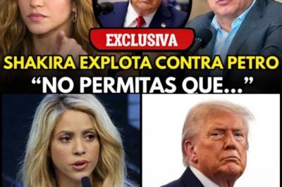 Shakira breaks her silence and sends a message to Petro after her controversy with Trump