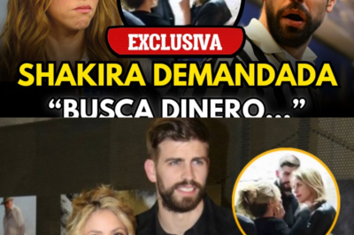 SHAKIRA PREPARA SU GOLPE FINAL TRAS LA DEMANDA DE SU EXSUEGRA