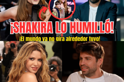 La llamada desesperada de Piqué que Shakira ignoró: El día que el control se le escapó de las manos en Buenos Aires
