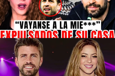 ¡BASTA DE MENTIRAS Y OPORTUNISMO! SHAKIRA EXPULSA DE FORMA FULMINANTE A GERARD PIQUÉ Y A SU EXSUEGRA TRAS UN NUEVO INTENTO DE PRESIÓN EN SU PROPIO HOGAR