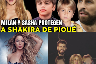¡Basta de circo! El ultimátum definitivo de Shakira a Piqué: La llamada que podría cambiar el apellido de Milan y Sasha