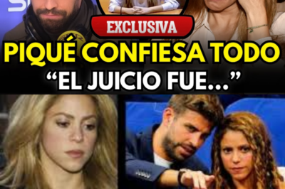 PIQUÉ HABLA POR PRIMERA VEZ SOBRE EL JUICIO CON SHAKIRA Y LO QUE DIJO SORPRENDIÓ A TODOS