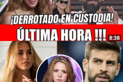 El Ocaso de Piqué y el Triunfo de la Loba: Lágrimas en el Juzgado, Destierro para Clara Chía y el Renacer de Shakira