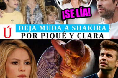 Triunfo total de Shakira: Obtiene la custodia de sus hijos mientras Piqué se derrumba y Clara Chía entra en crisis