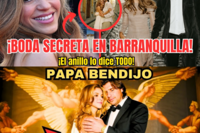 Shakira y Antonio de la Rúa: El íntimo reencuentro en una iglesia de Barranquilla que apunta a una boda secreta