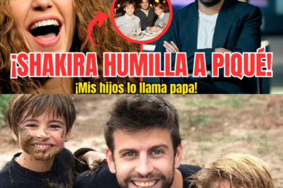 ¡Terremoto en el Clan Piqué-Shakira!: Los hijos de la cantante llaman “Papá” a Antonio de la Rúa y desatan la furia de Gerard