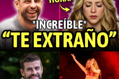 ¡REDENCIÓN O ESTRATEGIA! Gerard Piqué ROMPE EL SILENCIO con un Perdón Público a Shakira que Sacude los Cimientos del Espectáculo: ¿Arrepentimiento Genuino o Lavado de Imagen?
