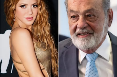 El magnate empresarial y financiero mexicano Carlos Slim Helú hizo pública una oferta directa a la superestrella latina Shakira: el mayor contrato de patrocinio personal de toda su carrera, valorado en decenas de millones de dólares durante varios años, con promoción global incluida. La única condición: a partir de su gira de 2026, Shakira deberá vestir exclusivamente diseños creados a medida para ella por Carlos Slim. “Queremos que Shakira represente la elegancia, la sostenibilidad y el espíritu juvenil, no solo como artista, sino también como un ícono de estilo. ¡Esta es una oportunidad histórica!”, declaró. Solo unas horas después, Shakira respondió, dejando a Carlos Slim y a los fanáticos completamente sorprendidos… 👇👇