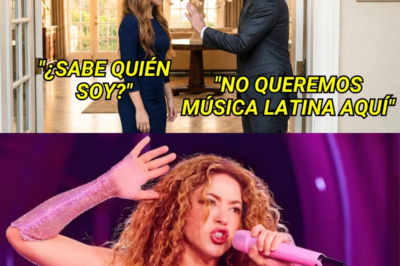 “No queremos MÚSICA LATINA aquí” – Gerente humilla a Shakira | Wolfgang Puck lo DESPIDE en VIVO