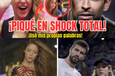 ¡BOMBAZO! La CARTA SECRETA de PIQUÉ a SHAKIRA que se Convirtió en CANCIÓN