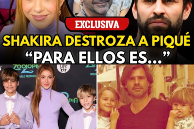 Shakira paraliza la alfombra roja al revelar el sorprendente vínculo de sus hijos con Antonio de la Rúa