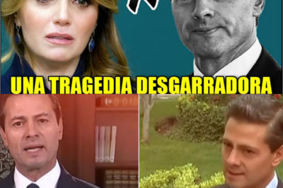 ¡LUTO NACIONAL! El reporte médico sobre el estado crítico de Peña Nieto que obligó a Angélica Rivera a correr a su lado hoy.