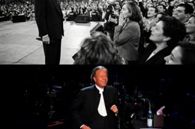 Julio Iglesias Paró de Cantar en Medio del Concierto — Había Visto a la Mujer Que Amó Hace 40 Años
