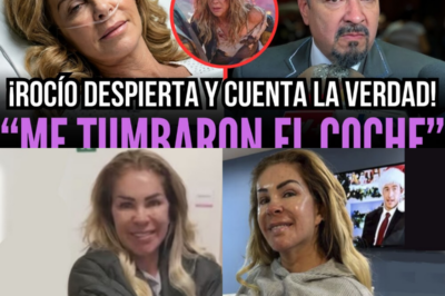 Rocío Sánchez Azuara rompe el silencio tras despertar del coma: Revelaciones que apuntan a un atentado planeado y sacuden a la Dinastía Aguilar