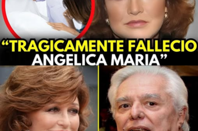 ¡Inesperado y desgarrador! Angélica María fue internada de emergencia y lo que sucedió después dejó a todos sin palabras