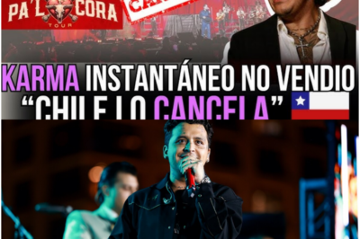 Del “el talento no se cancela” al concierto que nunca ocurrió: la cancelación en Chile que expuso el desgaste silencioso de Christian Nodal, encendió las redes, dividió a sus fans y dejó una pregunta incómoda sobre si el público aún está dispuesto a creerle como antes