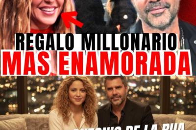 El renacer del amor: Antonio de la Rúa sorprende a Shakira con una joya egipcia y sella un posible compromiso en Navidad