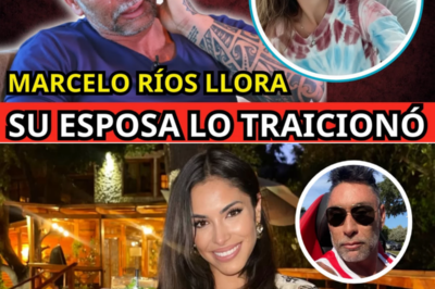 Marcelo Ríos no lo soportó más: La traición de su esposa que dejó al mundo en shock