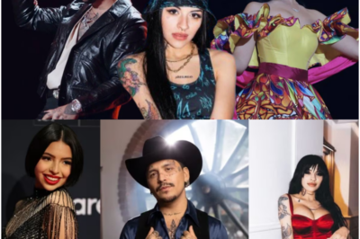 Christian Nodal reaparece en la Feria de León, muestra un nuevo tatuaje con el nombre de Ángela Aguilar y desata una ola de críticas, burlas y teorías en redes, mientras el misterio del diseño en su cuello y las comparaciones con sus amores pasados reavivan un debate que muchos creían cerrado